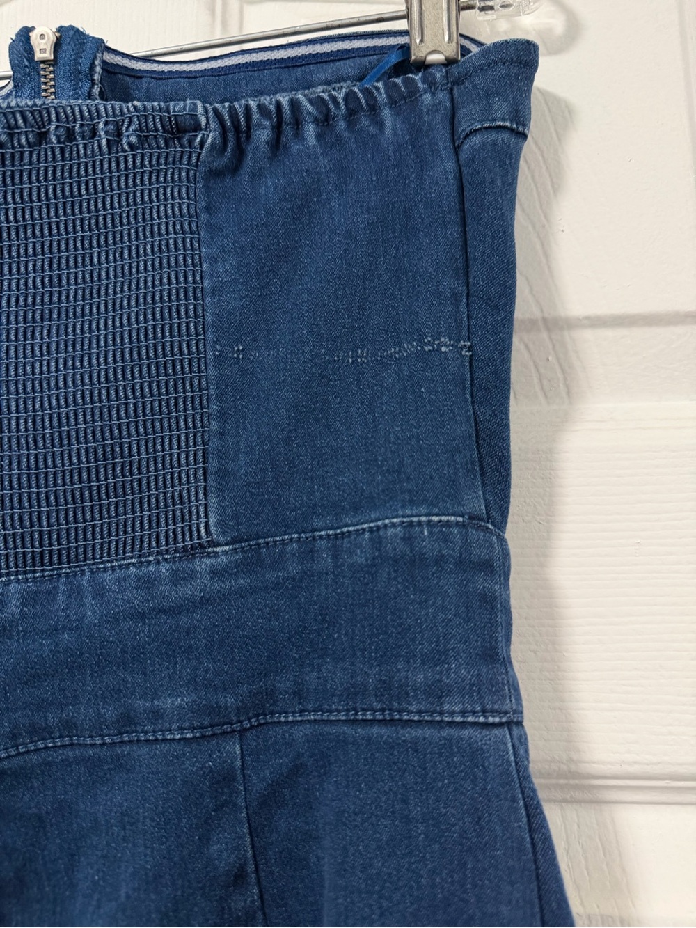 Flying Tomato Good Together Denim Jumpsuit Small - Picture 8 of 13